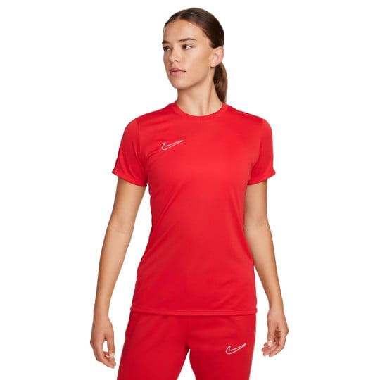 Nike Dri-FIT Academy 23 Maillot d'Entraînement Femmes Rouge Blanc