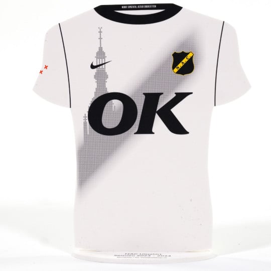 NAC Breda Shirtplay Uitshirt 2023-2024