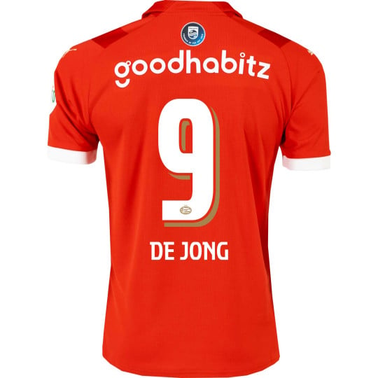 PSV De Jong 9 Thuisshirt 2023-2024