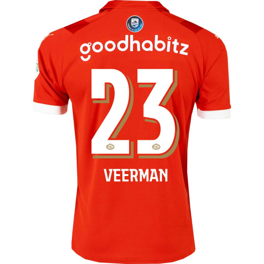 PSV Veerman 23 Thuisshirt 2023-2024