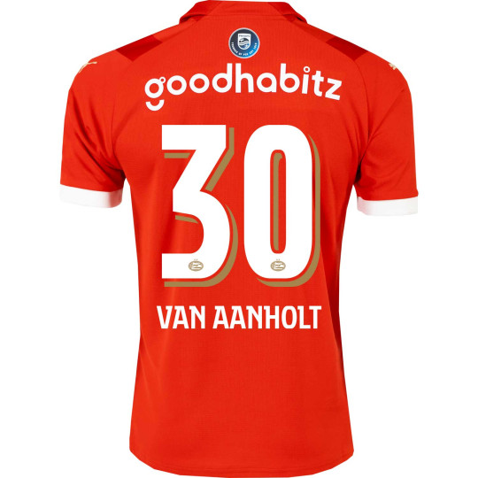 PSV Van Aanholt 30 Thuisshirt 2023-2024 JR