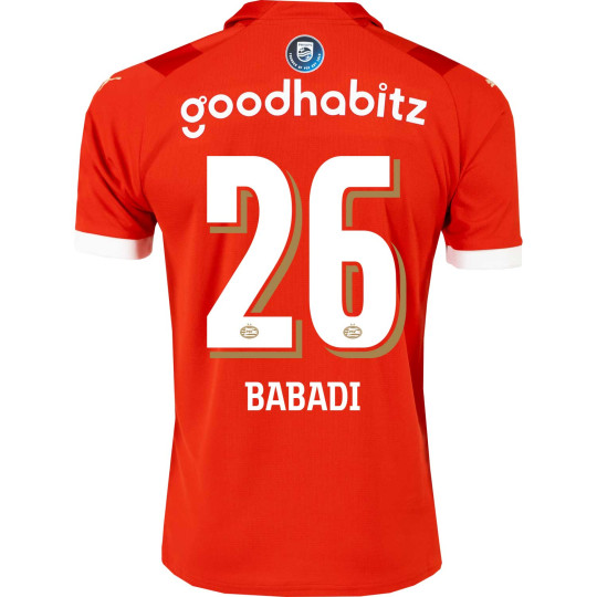 PSV Babadi 26 Thuisshirt 2023-2024 JR