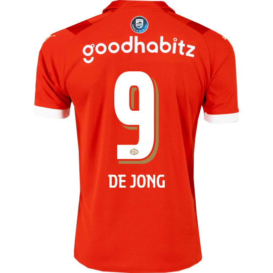 PSV De Jong 9 Thuisshirt 2023-2024 JR