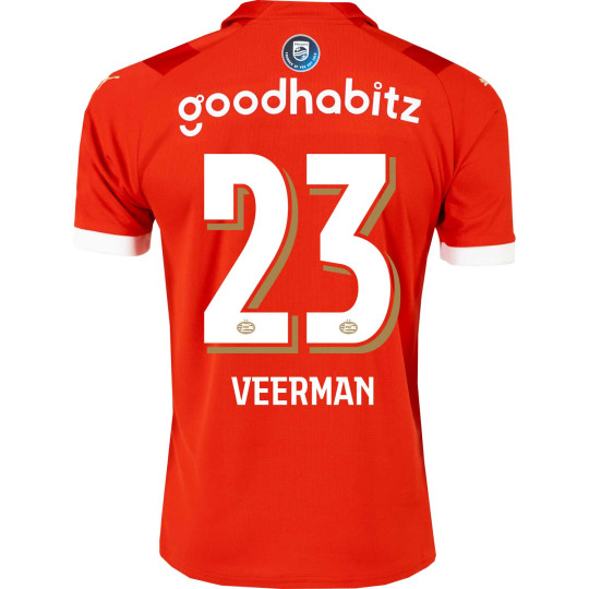 PSV Veerman 23 Thuisshirt 2023-2024 JR