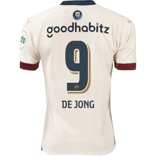 PSV De Jong 9 Uitshirt 2023-2024