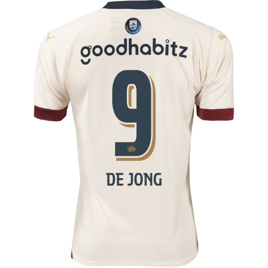 PSV De Jong 9 Uitshirt 2023-2024 JR