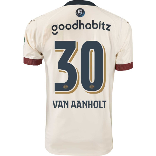 PSV Van Aanholt 30 Uitshirt 2023-2024 Authentic