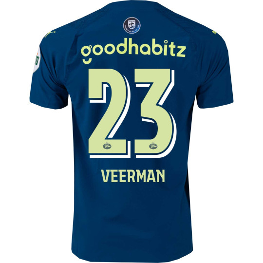 PSV Veerman 23 Derde Shirt 2023-2024 Authentic