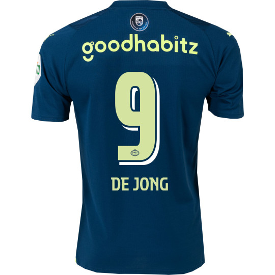 PSV De Jong 9 Derde Shirt 2023-2024