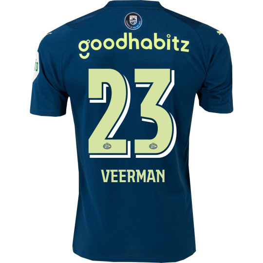 PSV Veerman 23 Derde Shirt 2023-2024