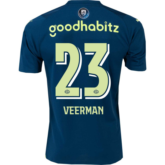 PSV Veerman 23 Derde Shirt 2023-2024 JR