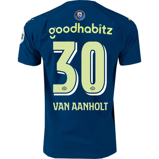 PSV Van Aanholt 30 Derde Shirt 2023-2024 Authentic