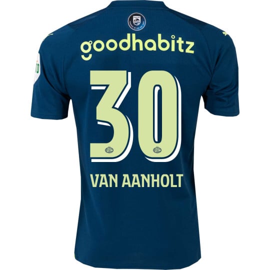 PSV Van Aanholt 30 Derde Shirt 2023-2024