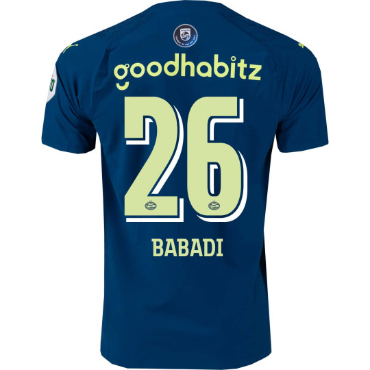 PSV Babadi 26 Derde Shirt 2023-2024 Authentic