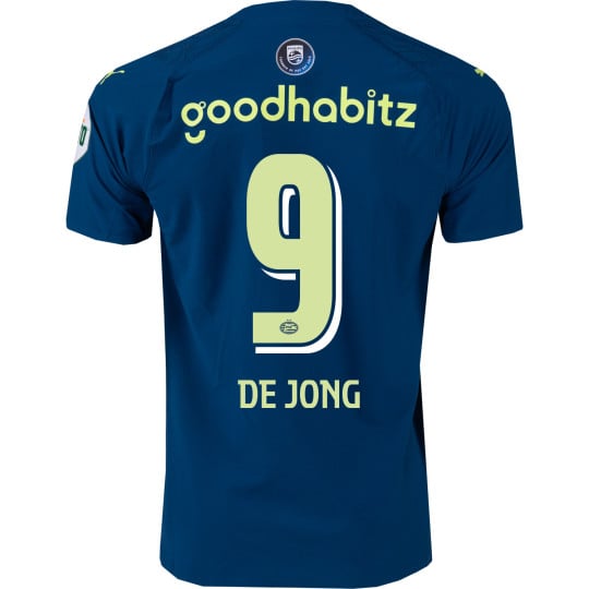 PSV De Jong 9 Derde Shirt 2023-2024 Authentic