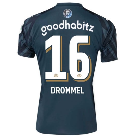 PSV Drommel 16 Keepersshirt Zwart 23/24