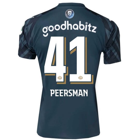 PSV Peersman 41 Keepersshirt Zwart 23/24