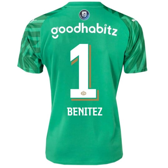 PSV Benitez 1 Keepersshirt Groen 23/24 JR