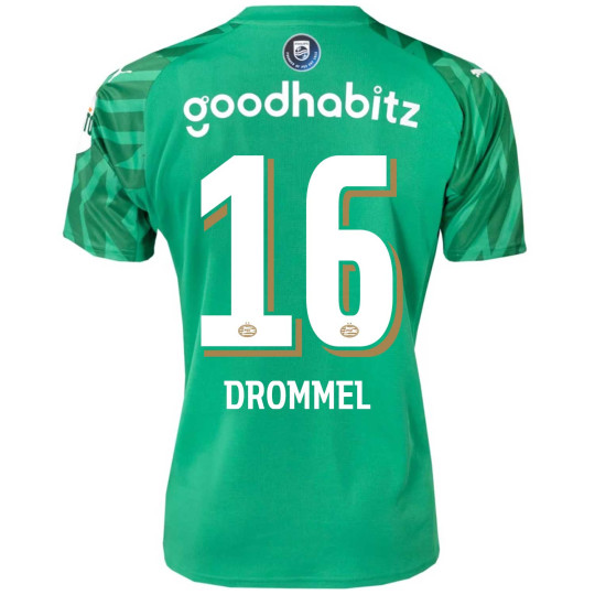 PSV Drommel 16 Keepersshirt Groen23/24