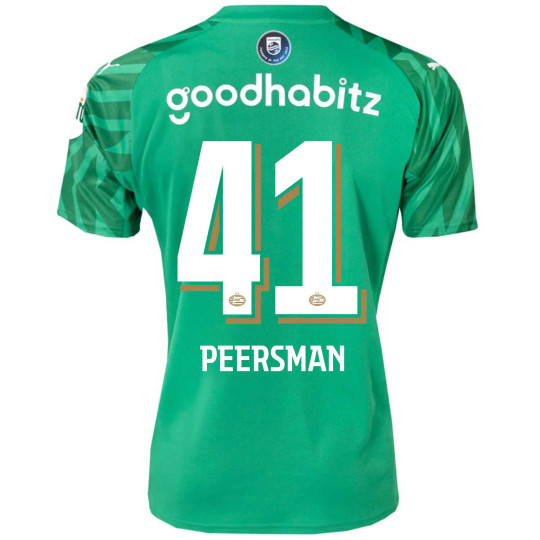 PSV Peersman 41 Keepersshirt Groen23/24