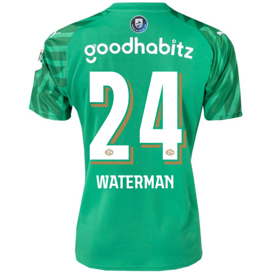 PSV Waterman 24 Keepersshirt Groen23/24