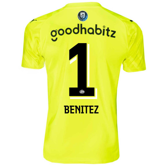 PSV Benitez 1 Keepersshirt Geel 23/24 JR