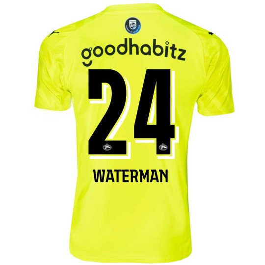 PSV Waterman 24 Keepersshirt Geel 23/24 JR