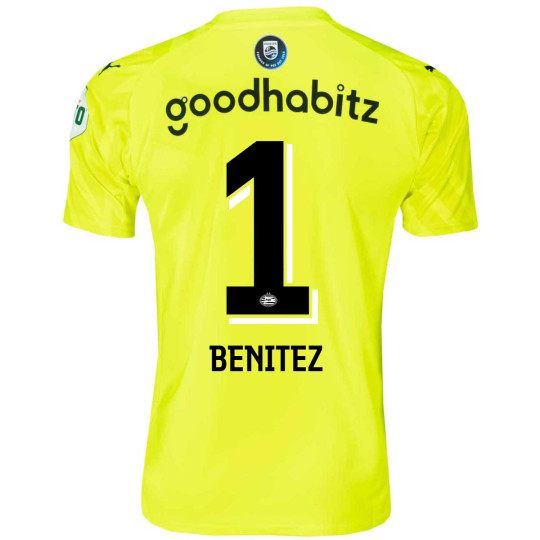 PSV Benitez 1 Keepersshirt Geel 23/24