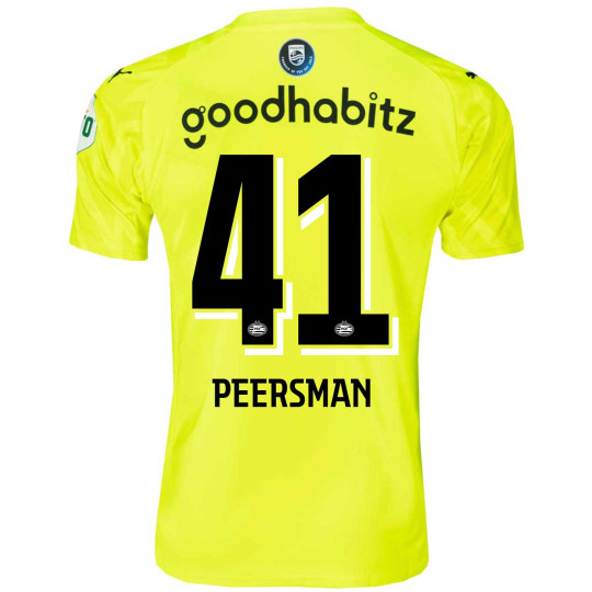 PSV Peersman 41 Keepersshirt Geel 23/24