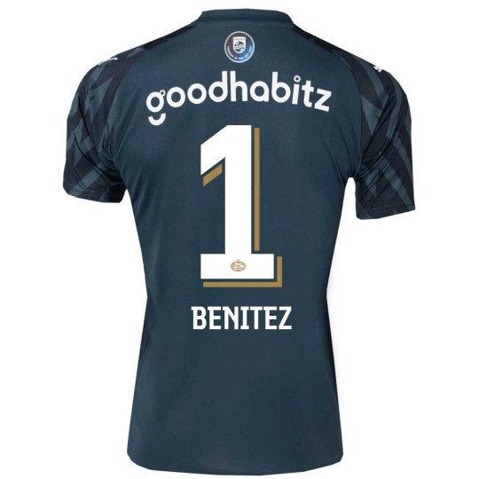 PSV Benitez 1 Keepersshirt Zwart 23/24 JR