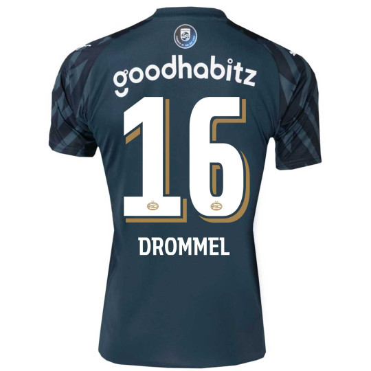PSV Drommel 16 Keepersshirt Zwart 23/24 JR