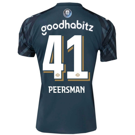 PSV Peersman 41 Keepersshirt Zwart 23/24 JR