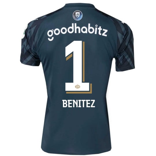 PSV Benitez 1 Keepersshirt Zwart 23/24
