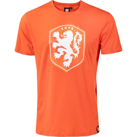 KNVB Logo Kids Orange T-shirt