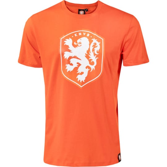 KNVB T-shirt Logo Oranje