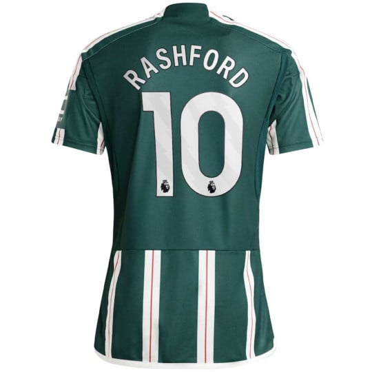 adidas Manchester United Rashford 10 Uitshirt 2023-2024 Kids