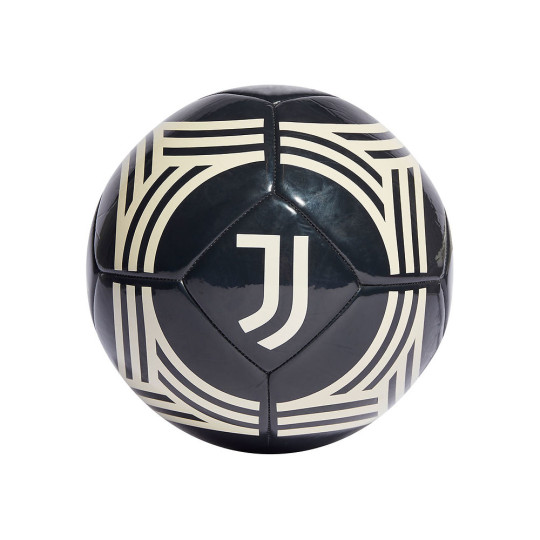 adidas Juventus Mini Voetbal Maat 1 2023-2024 Zwart