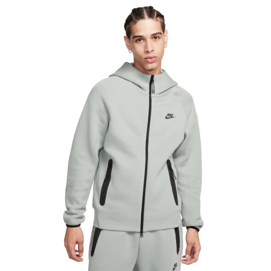 Nike Tech Fleece Vest Sportswear Green Grey Black