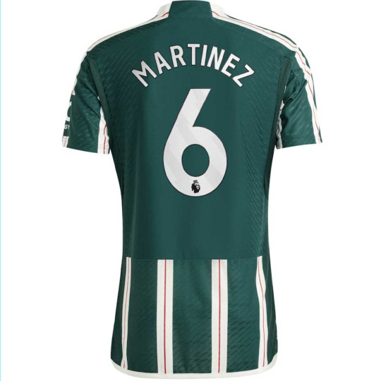 adidas Manchester United Martinez 6 Maillot Extérieur 2023-2024