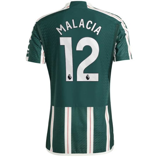 adidas Manchester United Malacia 12 Maillot Extérieur 2023-2024 Enfants