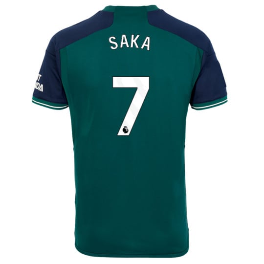 adidas Arsenal Saka 7 3e Shirt 2023-2024
