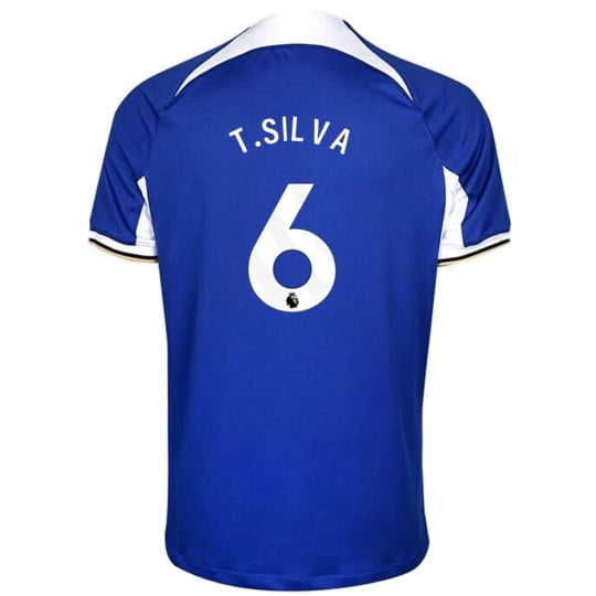 Nike Chelsea T. Silva 6 Thuisshirt 2023-2024