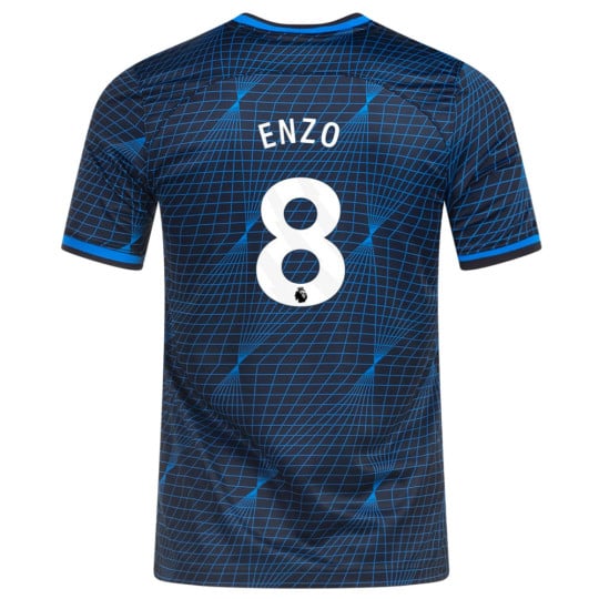 Nike Chelsea Enzo 8 Maillot Extérieur 2023-2024