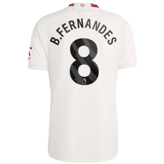 adidas Manchester United B. Fernandes 8 Maillot 3rd 2023-2024