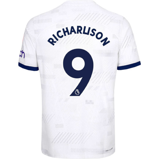 Nike Tottenham Hotspur Richarlison 9 Thuisshirt Authentic 2023-2024
