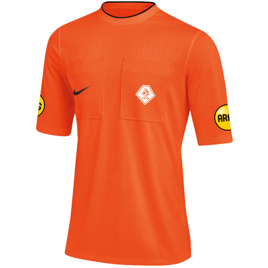 Nike KNVB Referee Shirt 2022-2024 Orange