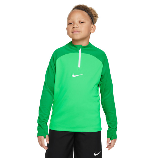 Nike Academy Pro Trainingstrui Kids Groen Donkergroen