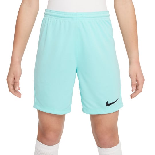 Short d'Entraînement Nike Park III Dri-Fit Enfant Turquoise