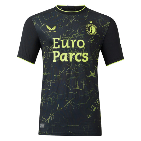 Castore Feyenoord 4e Shirt Authentic 2023-2024