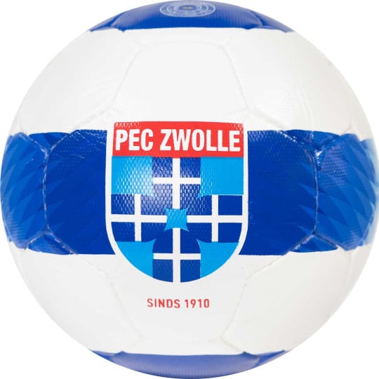 PEC Zwolle Voetbal Maat 5 Blauw Wit